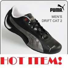 PUMA Men's Shoes Drift Cat 2 BRAND NEW " The REAL thing!!"